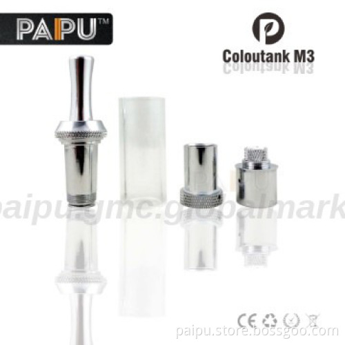 2014 Hottest Cloupor Vaporizer with pyrex glassCloutank Kit Dry Herb